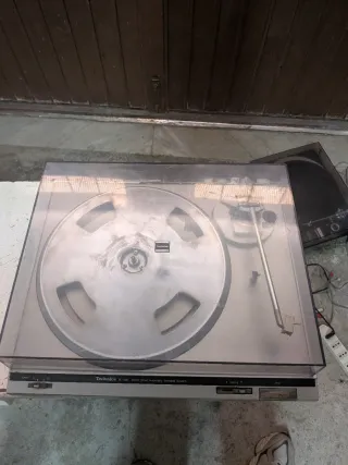 Technics SL-D21 Giradischi Direct Drive