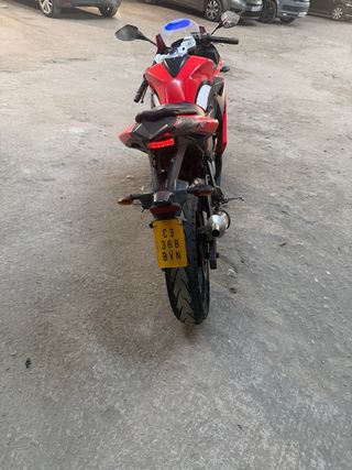 Derbi GPR 50cc 2T Roja y Negra