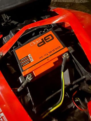 Derbi GPR 50cc 2T Roja y Negra