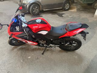 Derbi GPR 50cc 2T Roja y Negra
