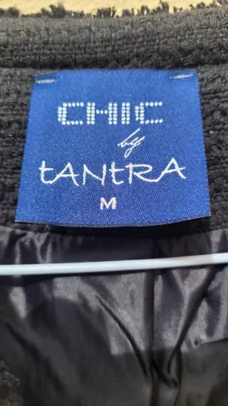 Chaqueta Tweed Chic by Tantra Talla M
