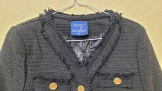Chaqueta Tweed Chic by Tantra Talla M