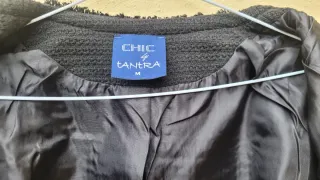 Chaqueta Tweed Chic by Tantra Talla M