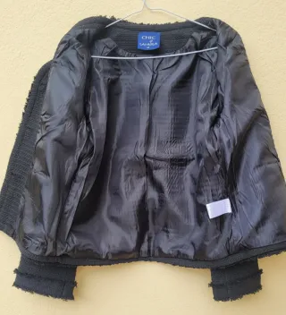 Chaqueta Tweed Chic by Tantra Talla M