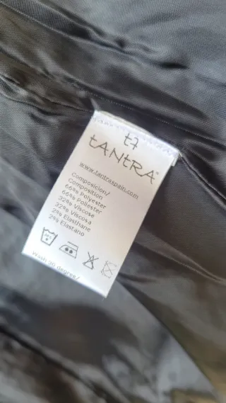 Chaqueta Tweed Chic by Tantra Talla M