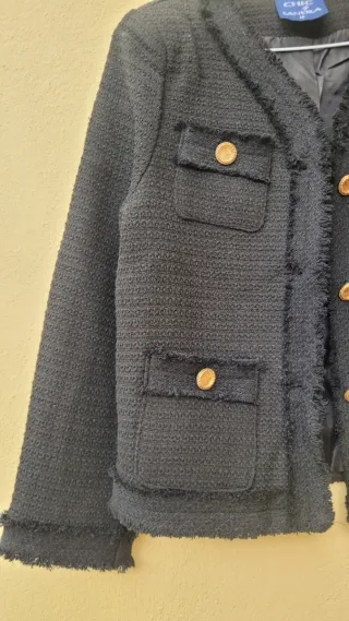 Chaqueta Tweed Chic by Tantra Talla M