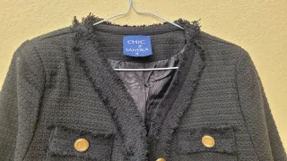 Chaqueta Tweed Chic by Tantra Talla M