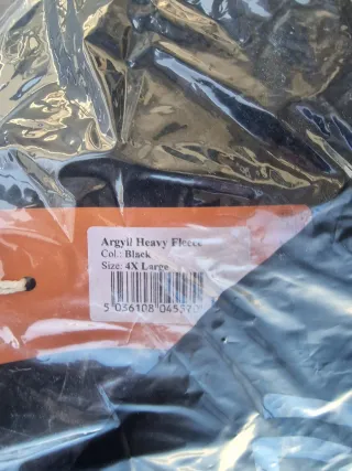 Portwest Forro Polar Negro