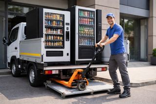 Se busca operario para transporte e instalaciónes