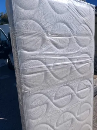 Colchón viscoelástica 90x190