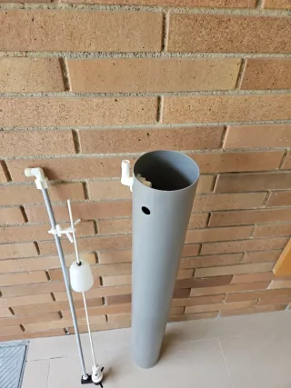 Válvula salmuera descalcificador