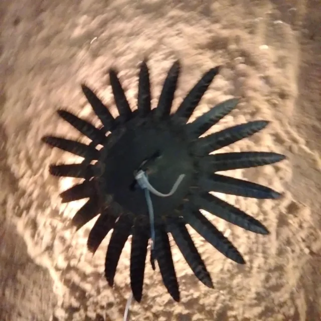 Lámpara antigua de Sol