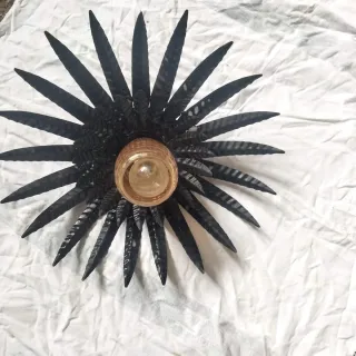 Lámpara antigua de Sol