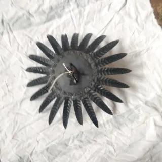 Lámpara antigua de Sol