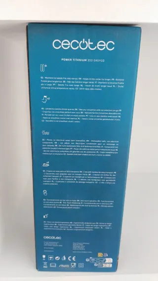 Batidora Cecotec Power Titanium 350