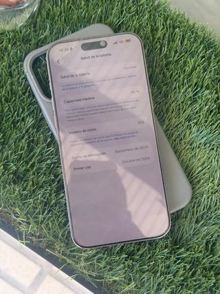 iPhone 16 Pro Max 256GB Batería 94%