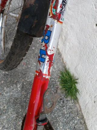 Bicicleta BH Cross Roja