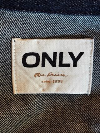 Camicia jeans Only con strass Tg. M