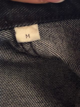 Camicia jeans Only con strass Tg. M