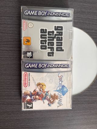 Pack 2 Juegos Game Boy Advance