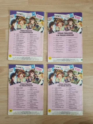 4 Joyas Juveniles. Candy y Cristina y sus amigas