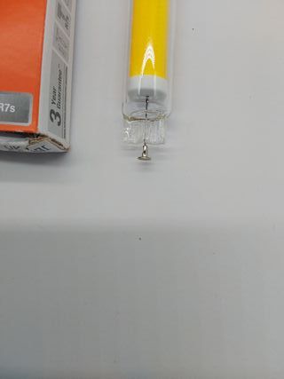 OSRAM LED Slim Line lámpara LED delgada multicolor con base retrofit R7s, 8 W / 806 lm, luz blanca fría y clara con 4000 K, no r