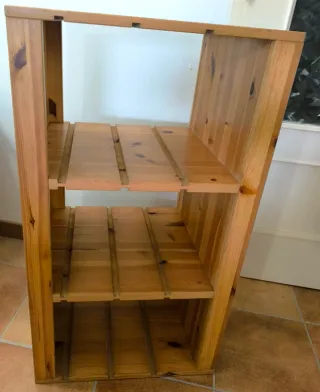 Struttura di stoccaggio in pino massiccio Trofast Ikea