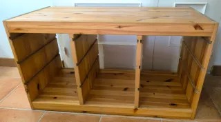 Struttura di stoccaggio in pino massiccio Trofast Ikea