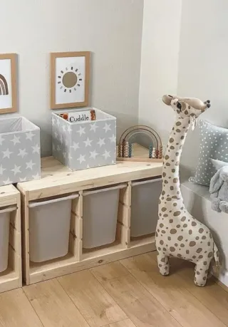 Struttura di stoccaggio in pino massiccio Trofast Ikea