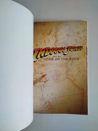 Indiana Jones and the Tomb of the Gods