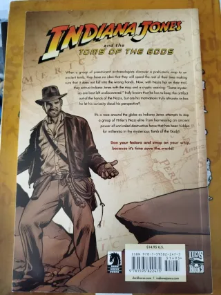 Indiana Jones and the Tomb of the Gods