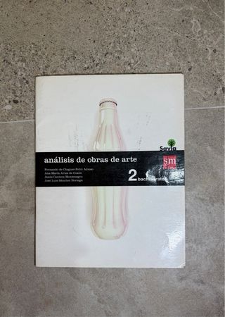 Libro historia del arte 2 bach