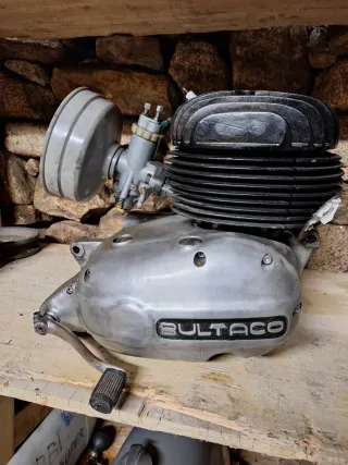 Motor Bultaco Saturno 200