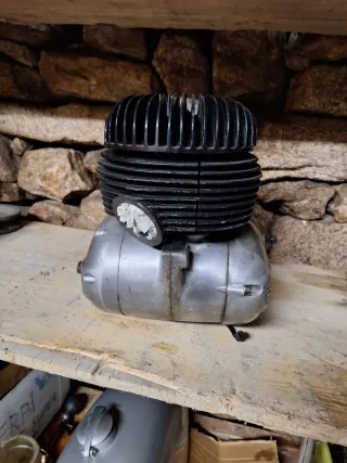 Motor Bultaco Saturno 200