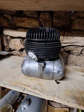 Motor Bultaco Saturno 200