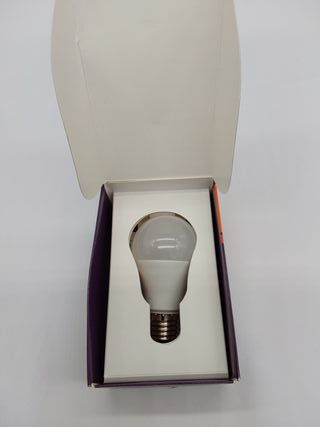 LEDVANCE Lámpara Smart+ con tecnología ZigBee, 9W, A60, mate, base E27, color de luz RGBW ajustable, 806lm, paquete de 1