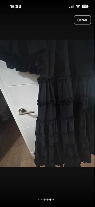 Traje Canastero Negro Gitana