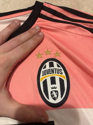 Maglietta Juve Perin Autografata