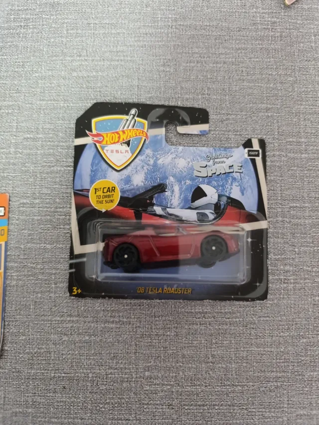 Hot Wheels '08 Tesla Roadster Greetings from Space
