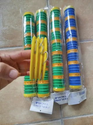 Lote 5 Plegadores Pesca Foam