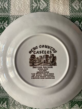 4 Piatti Dessert British Anchor