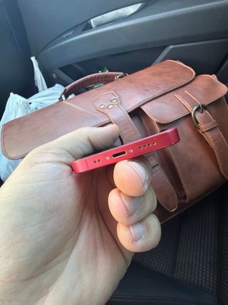iPhone 12 mini rojo