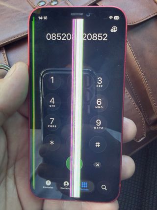 iPhone 12 mini rojo