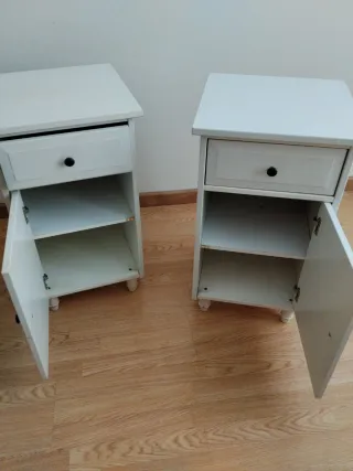 Lote 2 Mesitas Noche Ikea GULLABERG restaurar