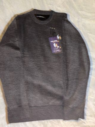 Jersey Ralph Lauren gris Talla XL