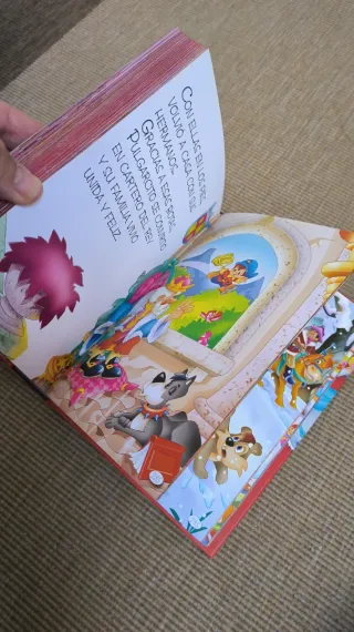 Cuentos fantasticos, Caperucita