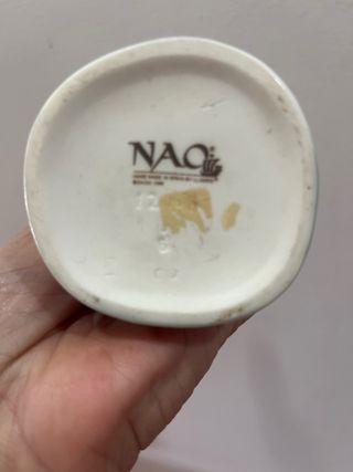 Figura Nao Lladró Niño con Perro