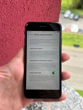 iPhone SE 2020 2da Gen Negro