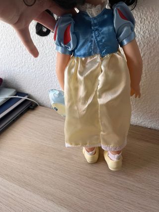 Muñeca Princesa Disney Blanca nieves