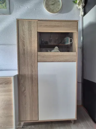 Mueble TV madera